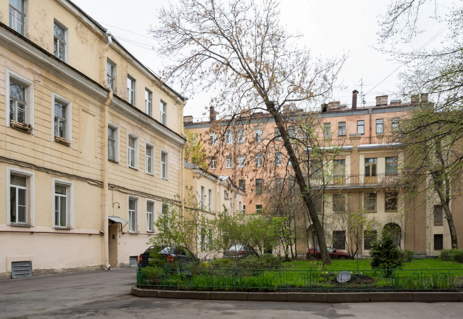 Апартаменты LetYourFlat "Country" 1 спальня