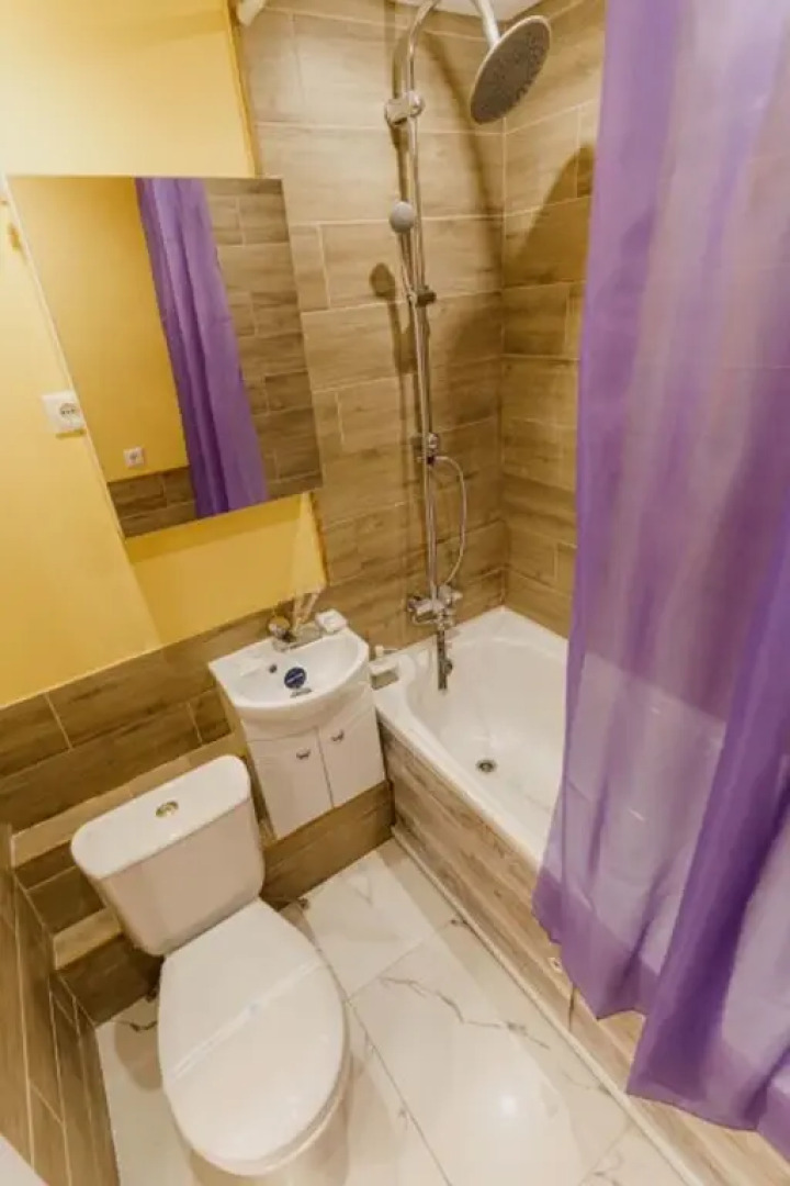 Апартаменты Студия с Современным Ремонтом на Курчатова