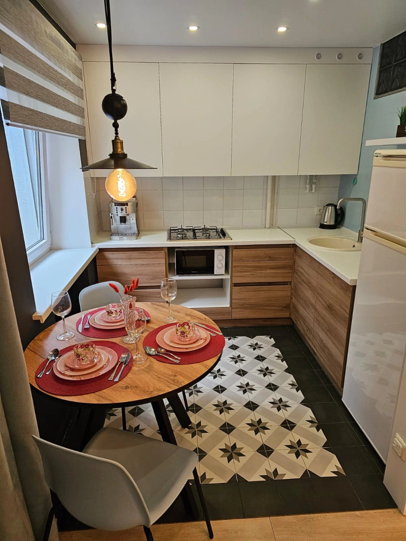 Квартира 2х Комнатые Апартаменты в Сердце Города