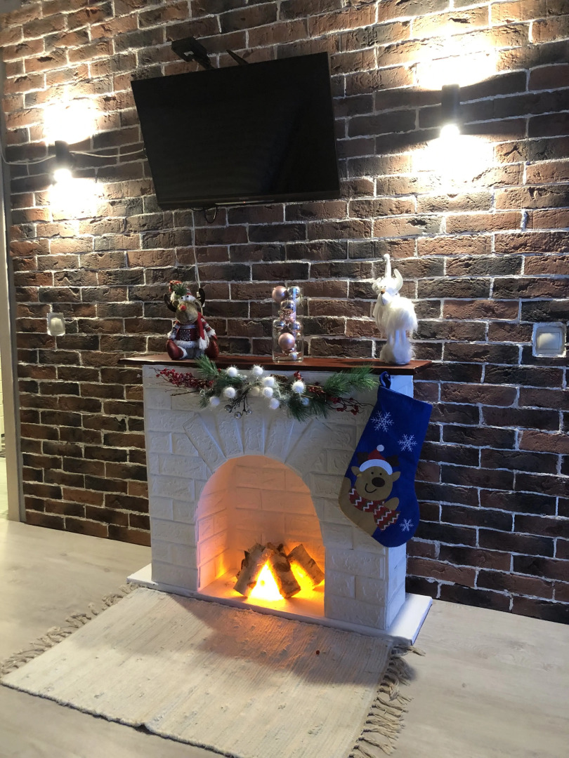 Квартира стильная в стиле лофт