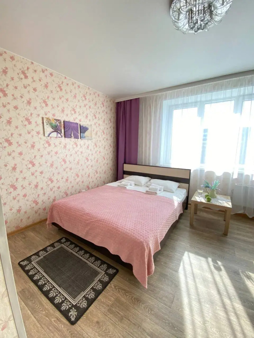 Вместительные апартаменты для 4 человек с бесконтактным заселением