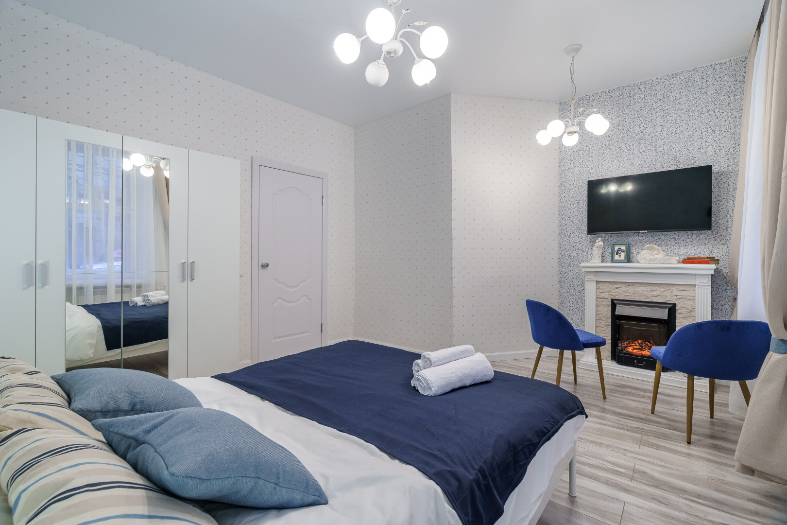 Апартаменты Семейная квартира в Сердце северной столицы