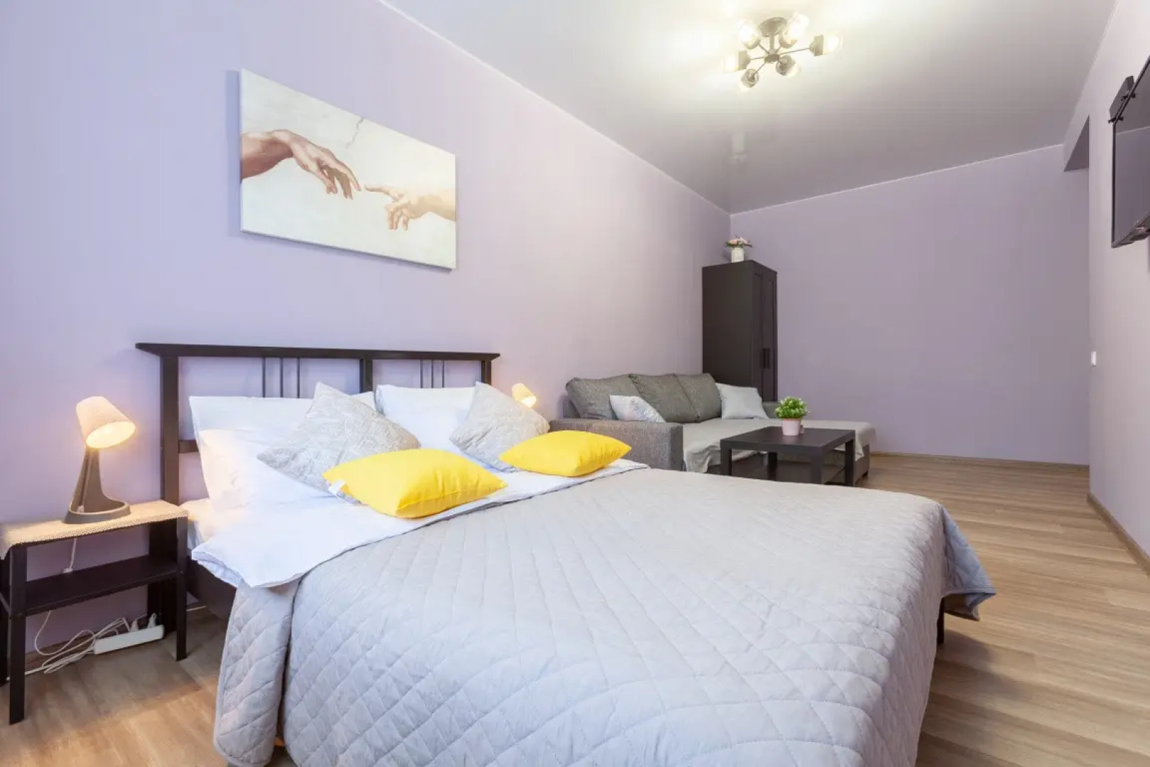 Апартаменты с двумя комнатами Rentplaza