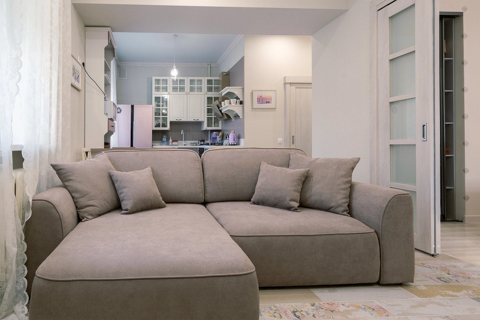 Апартаменты с Камином на Набережной Прованс