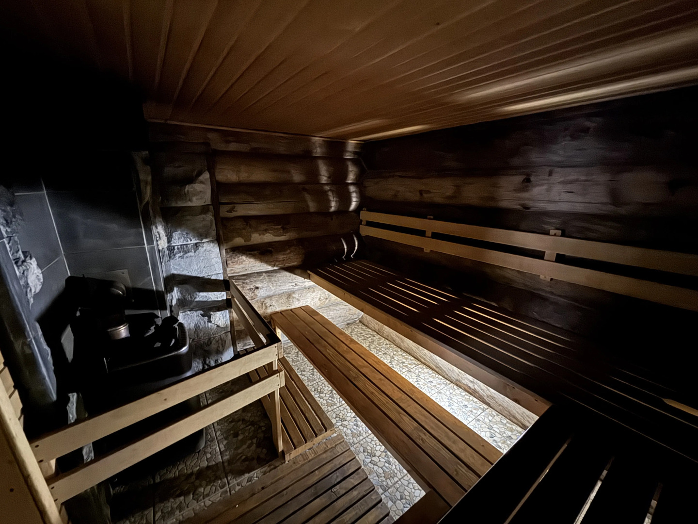 Коттедж Карелия Медвежка Четырехместный