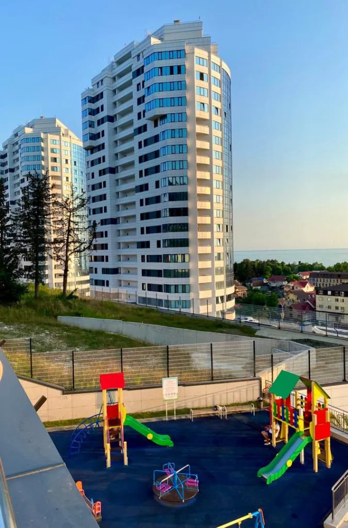 Квартира Двухкомнатная квартира с видом на море и лес