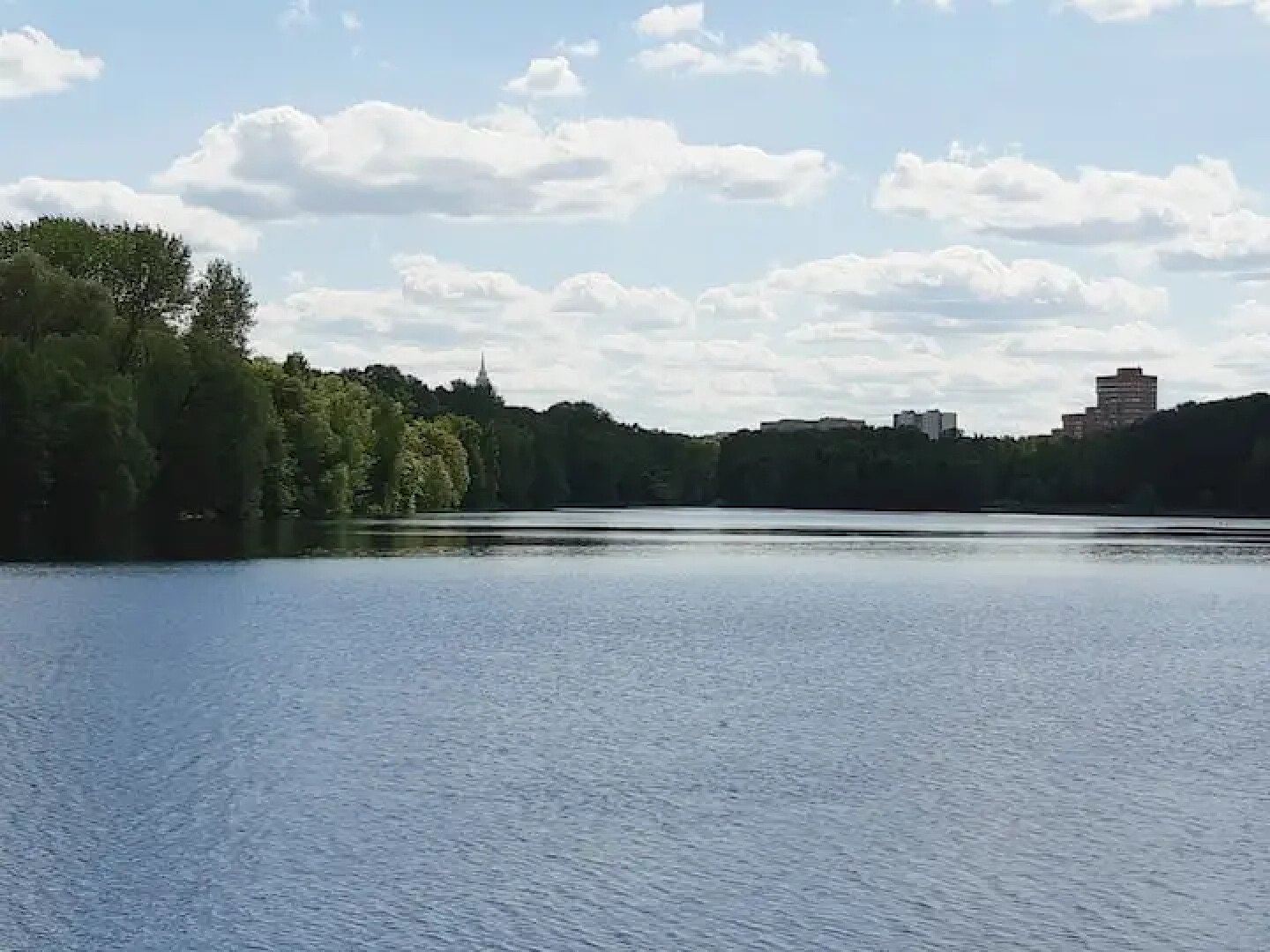 Квартира Moscow Deluxe Apartments Park View