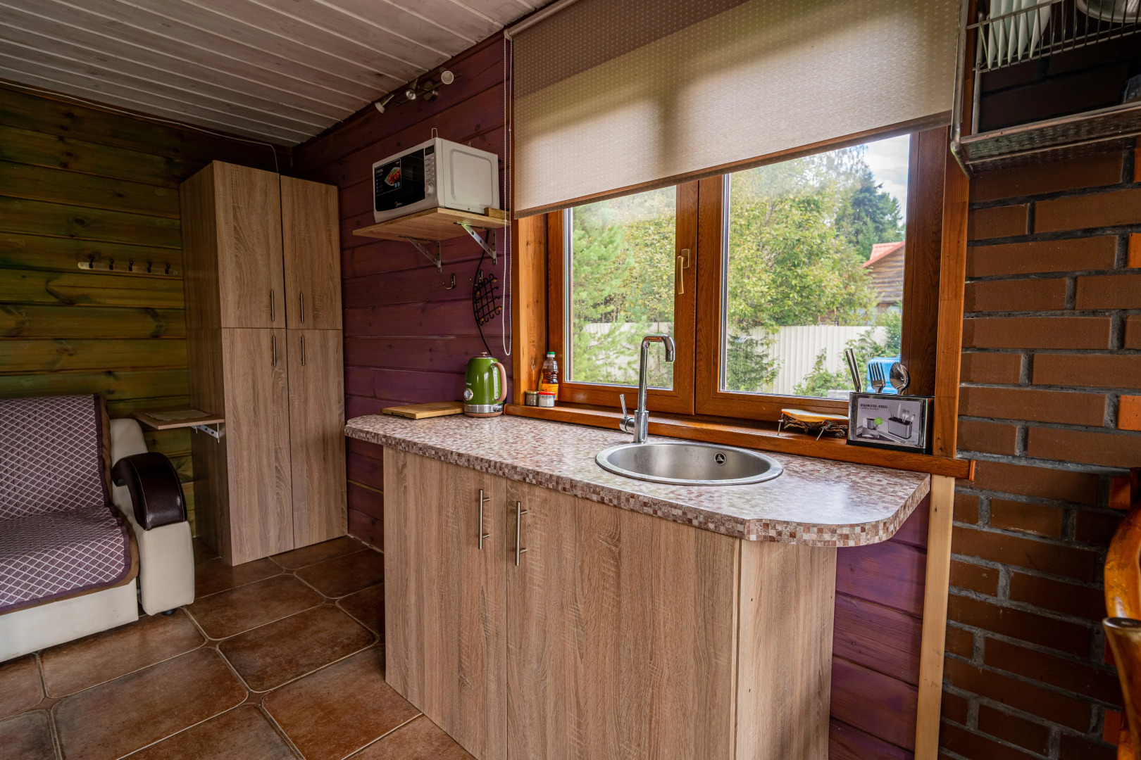 Банный домик на Холмах