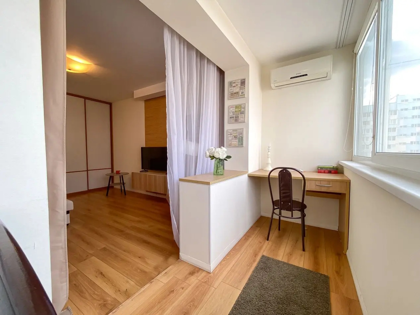 Апартаменты рядом с Александровским парком и аквапарком