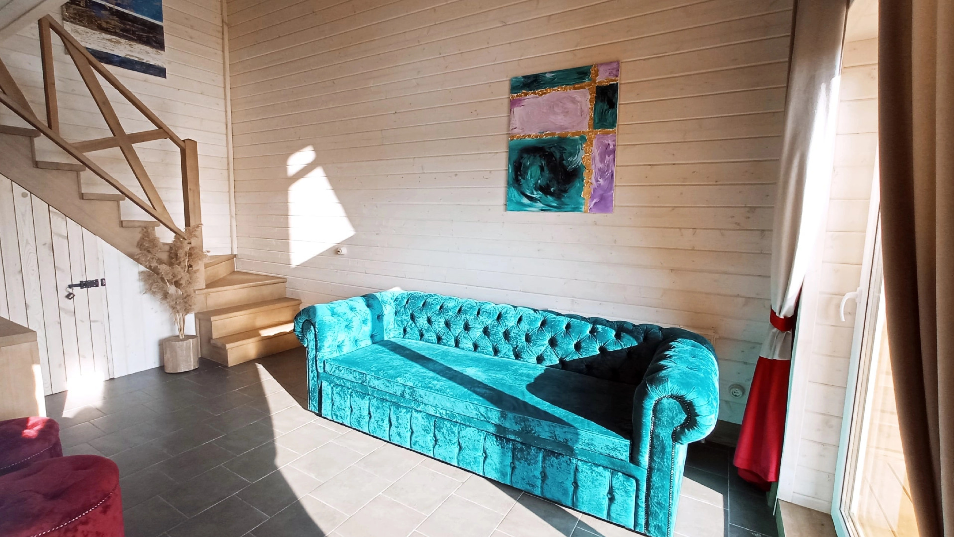 Глэмпинг Вишня