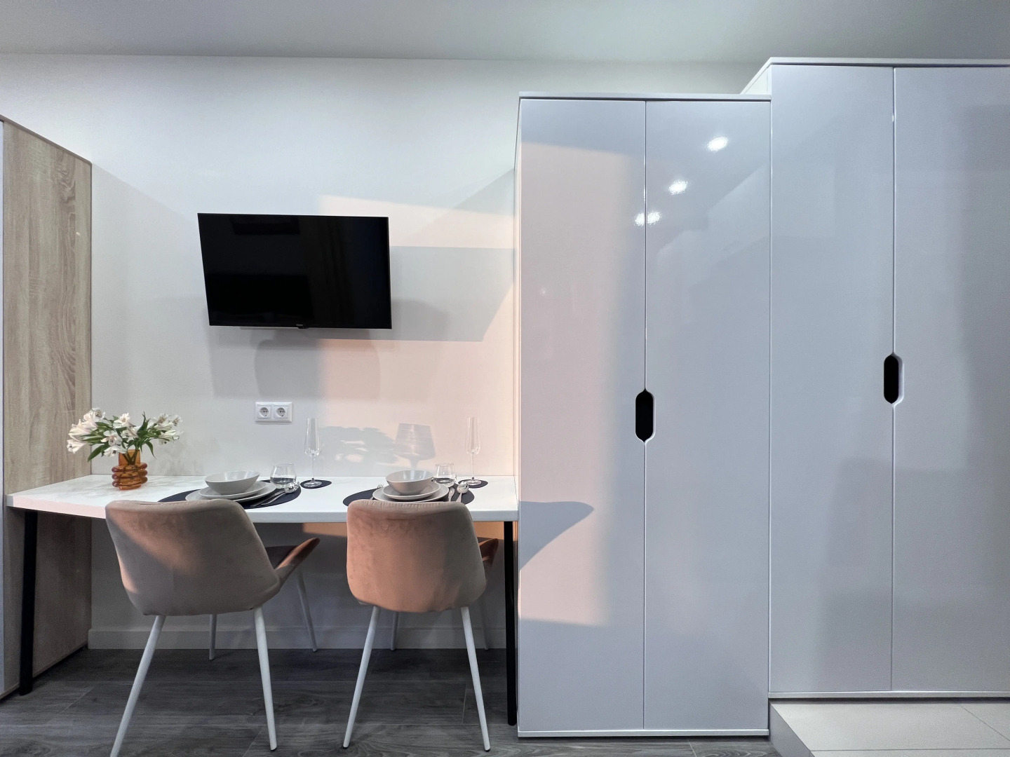 Апартаменты Студия с видом на Центральный мост