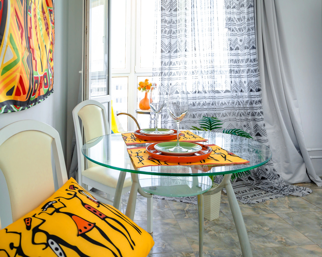 Апартаменты Светлые в Морской Горгиппии