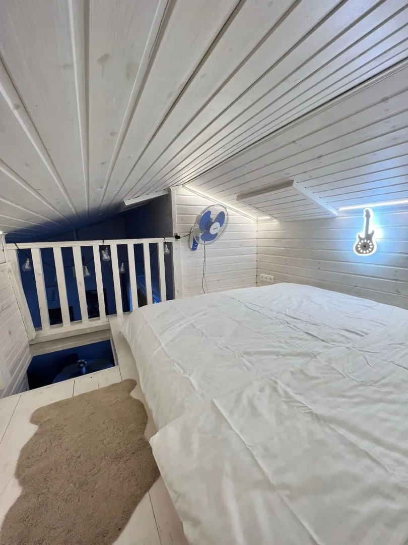 Частный дом Дом с березками