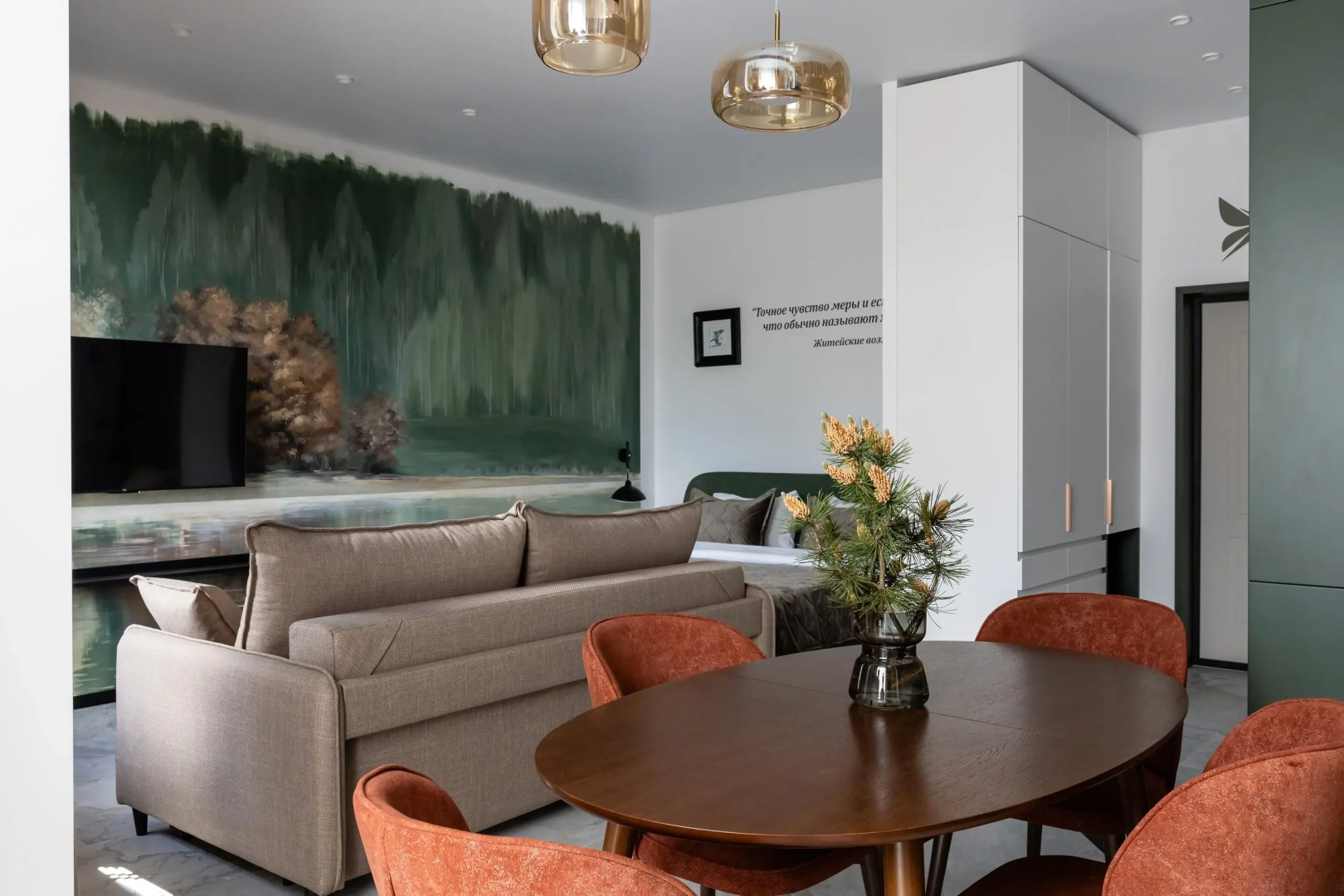 Апартаменты Buroshka Aparts Роминта