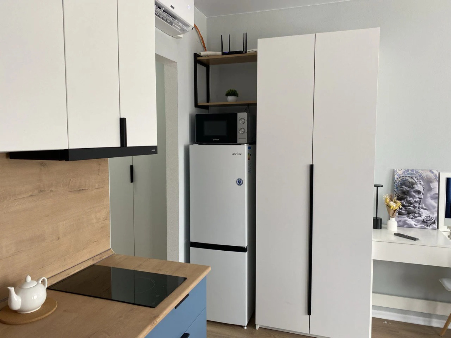 Квартира в Южно-Сахалинске 17 этаж