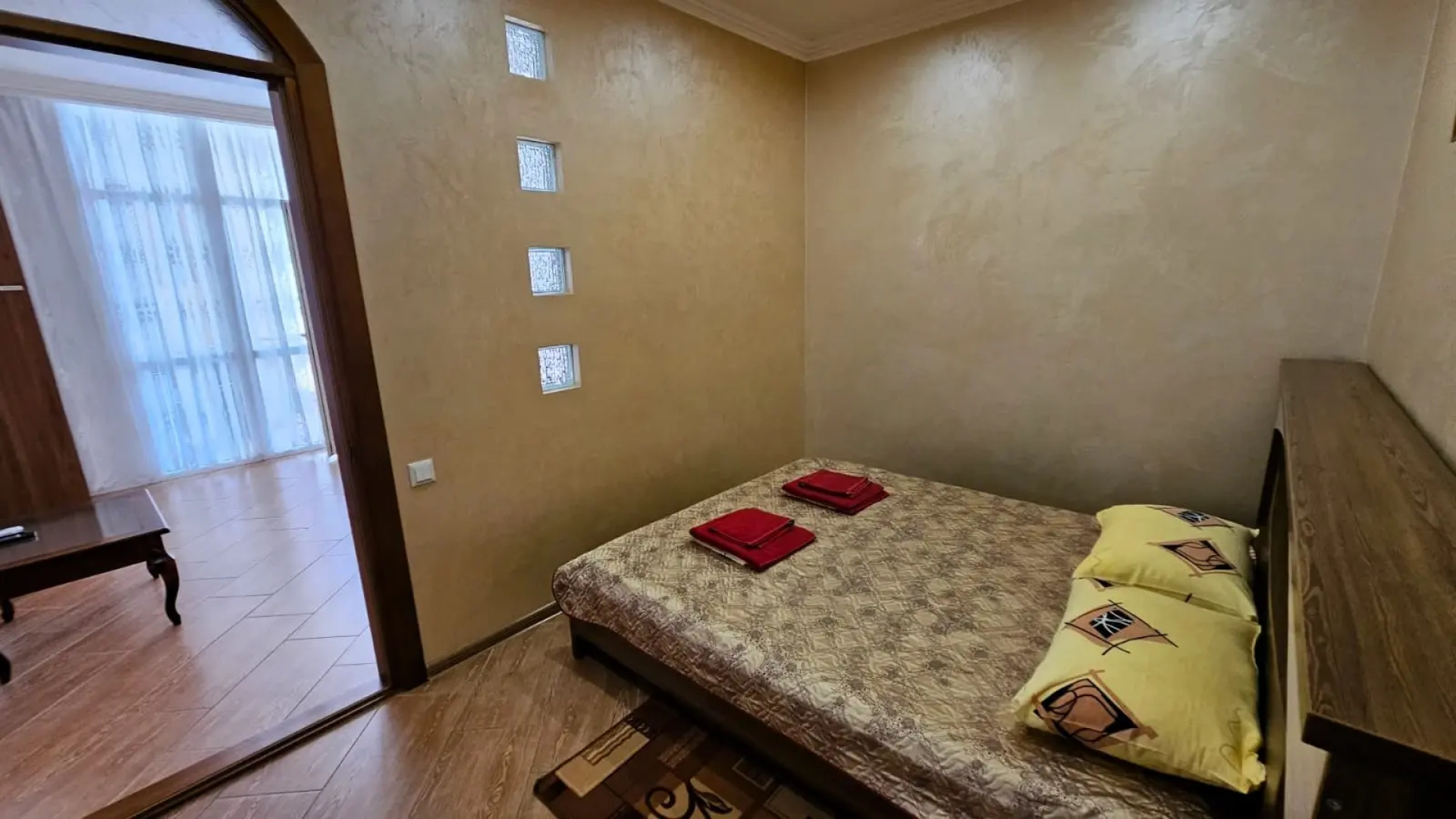 Апартаменты Феодосийский залив двухкомнатные апартаменты