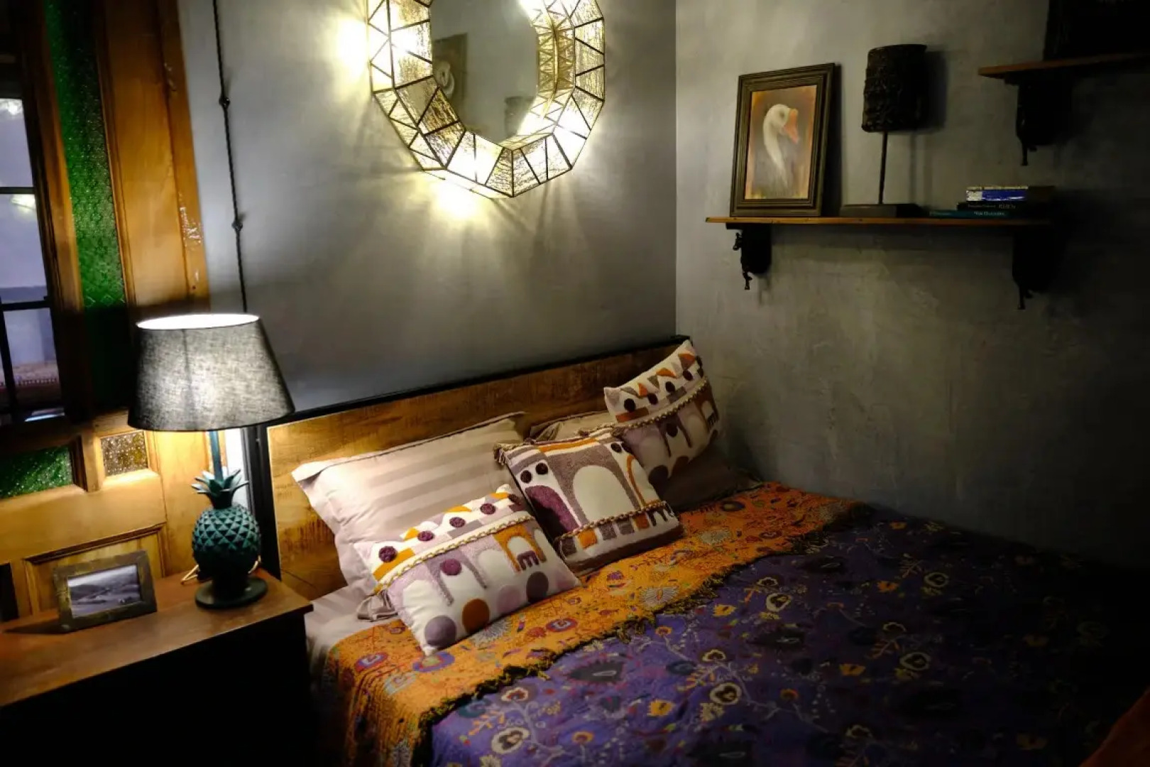 Частный дом Коттедж Шапки дача Vintage с камином