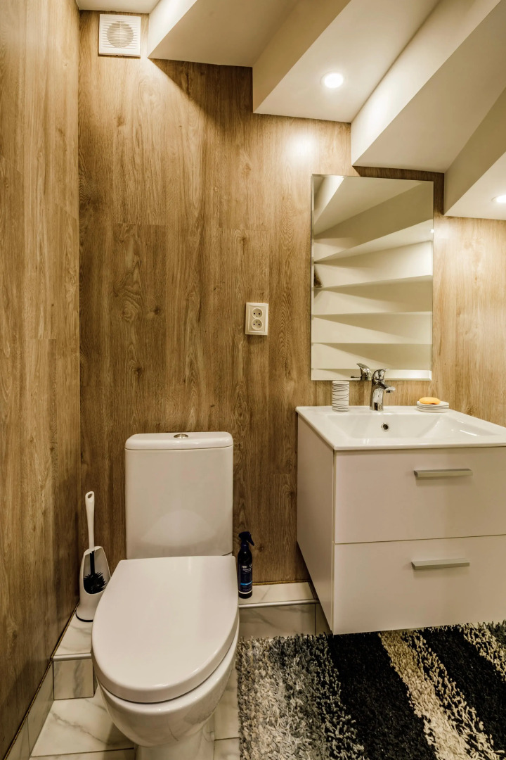 Частный Дом в Лесу