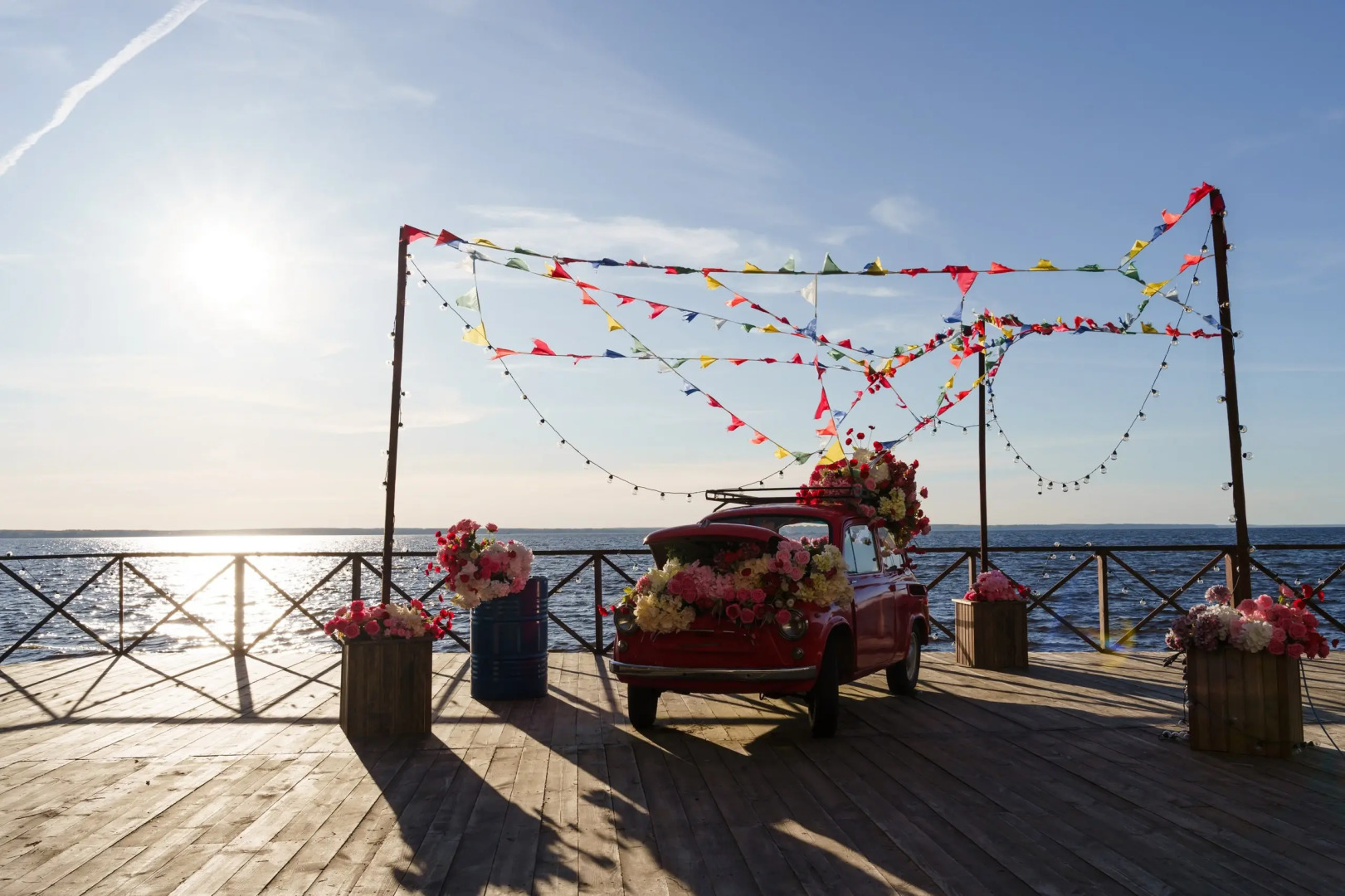 Глэмпинг Море