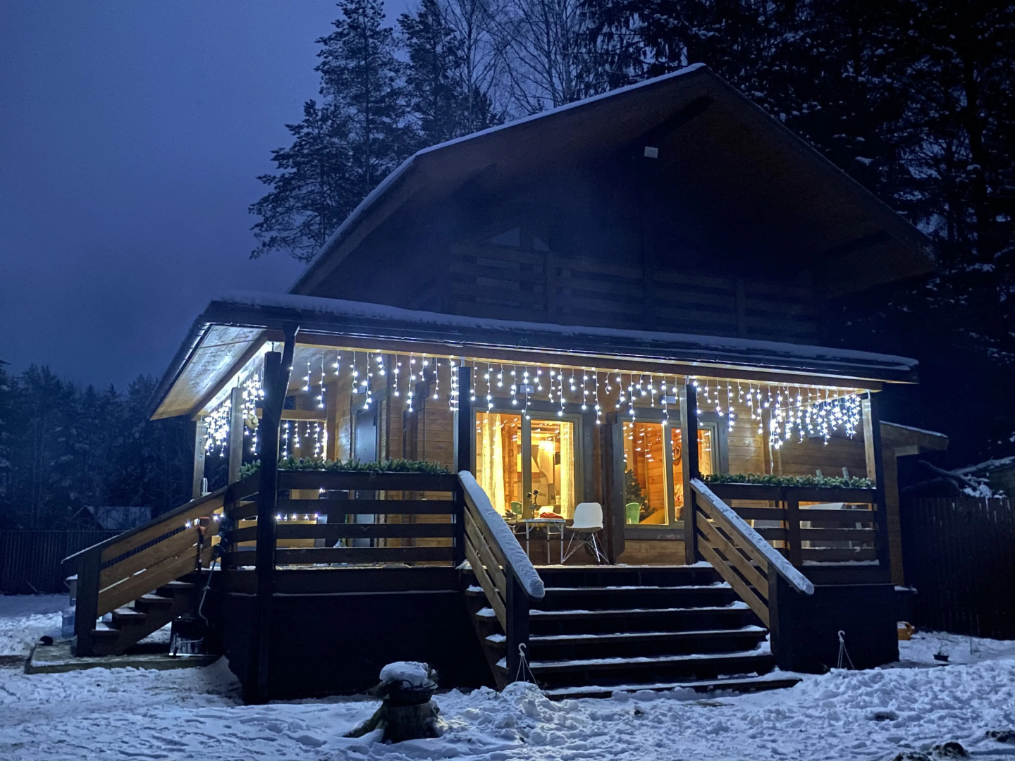 Частный дом Дом на берегу озера Селигер