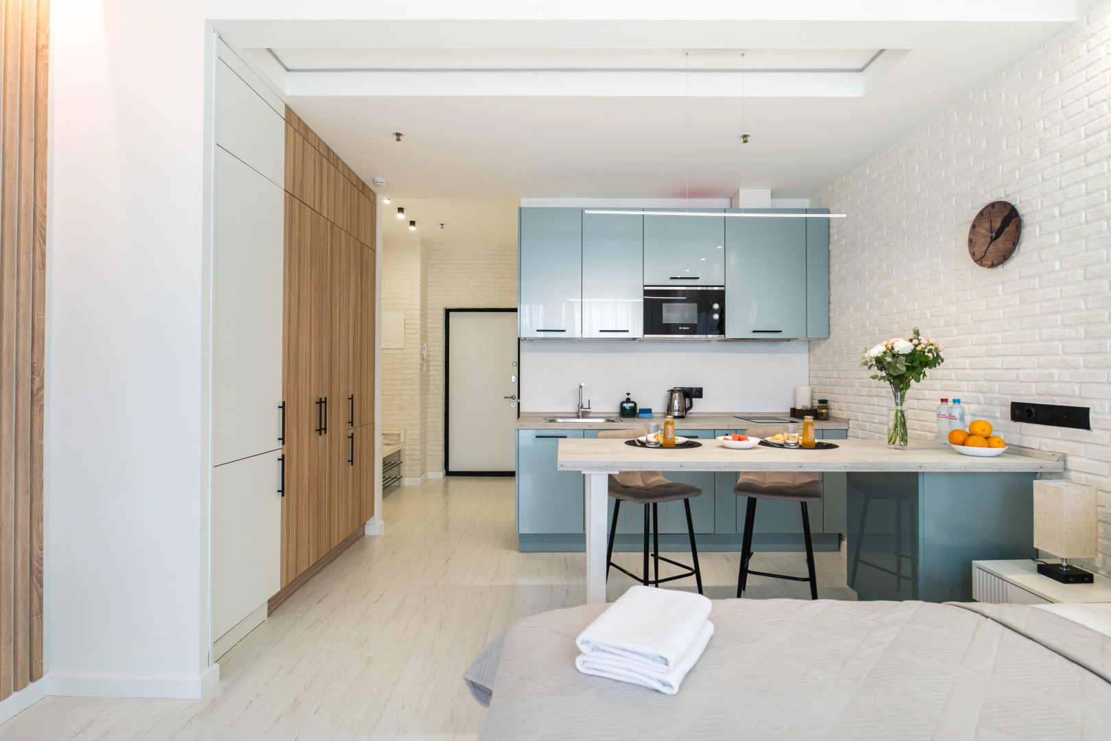 Апартаменты Lalapart Tenderness с массажной кроватью у метро ЦСКА