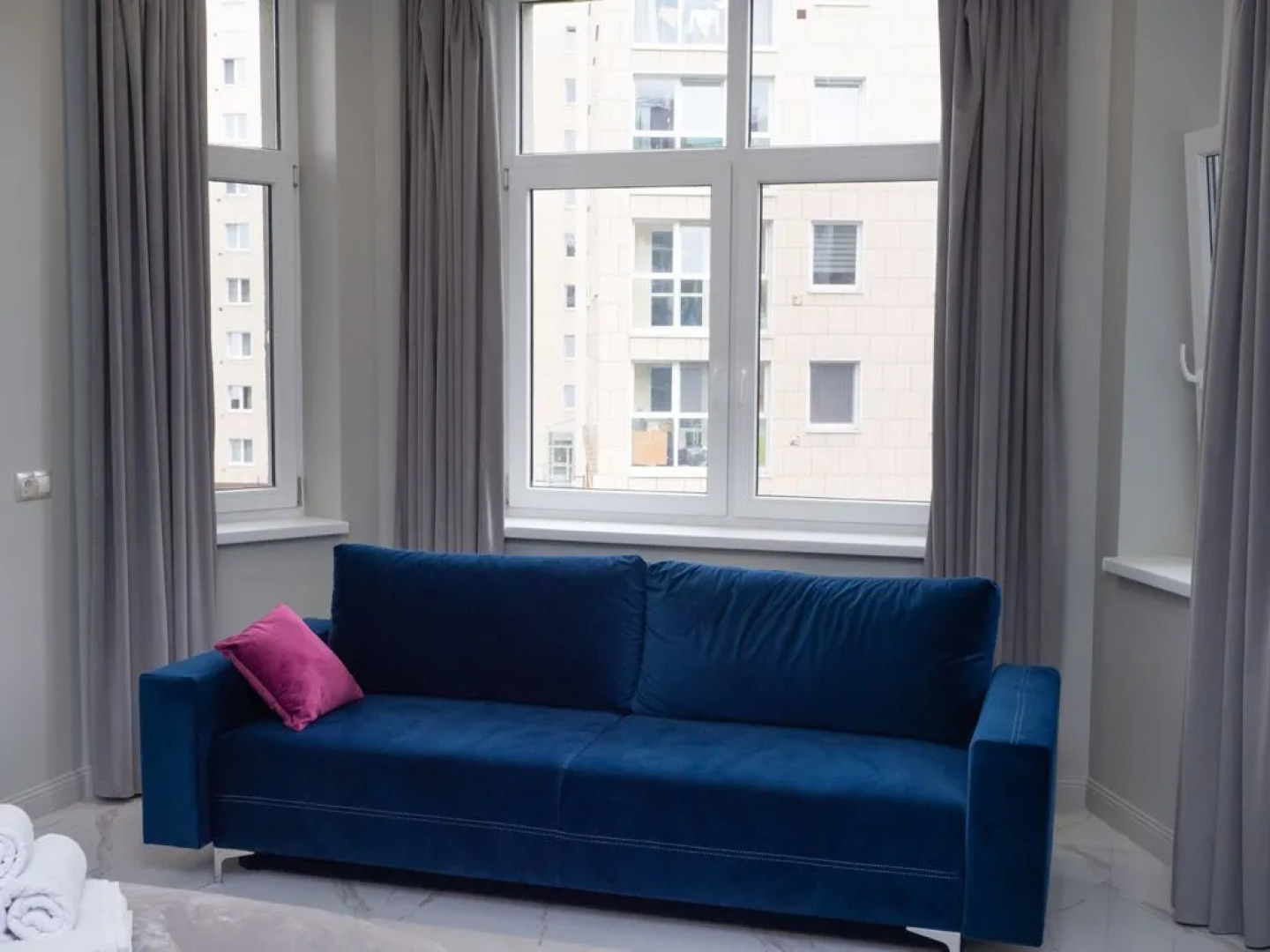 Апартаменты Стрелецкая Red