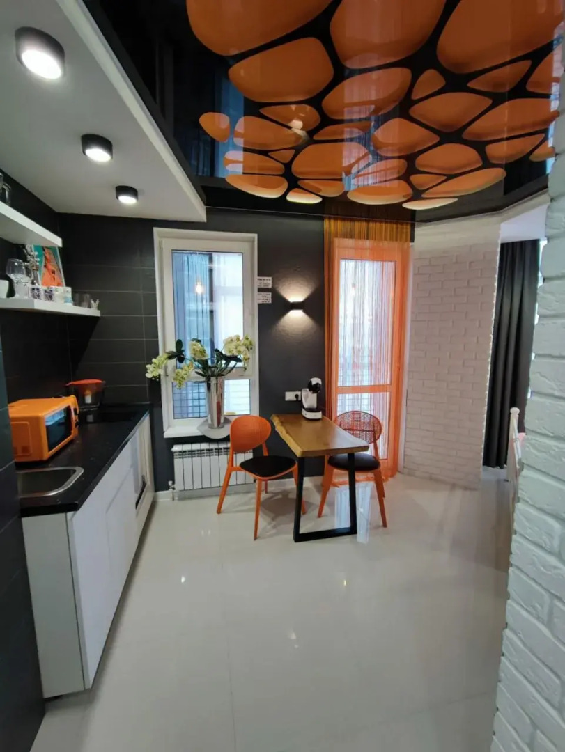 Апартаменты ЖК Автограф Оранжевый закат