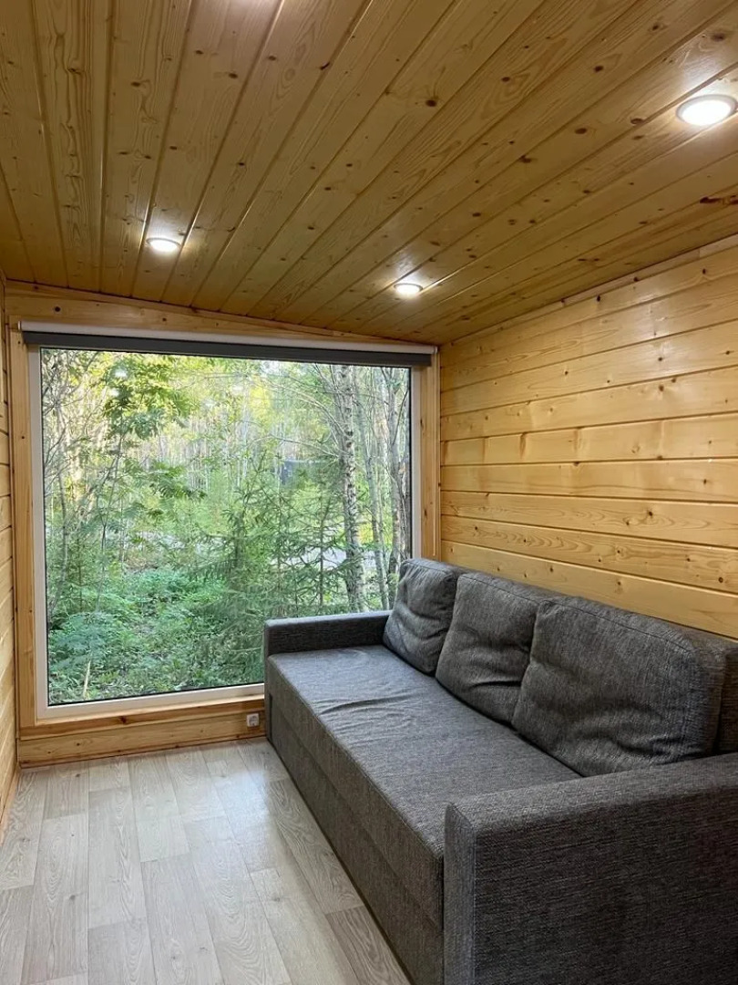 База отдыха Домик в лесу