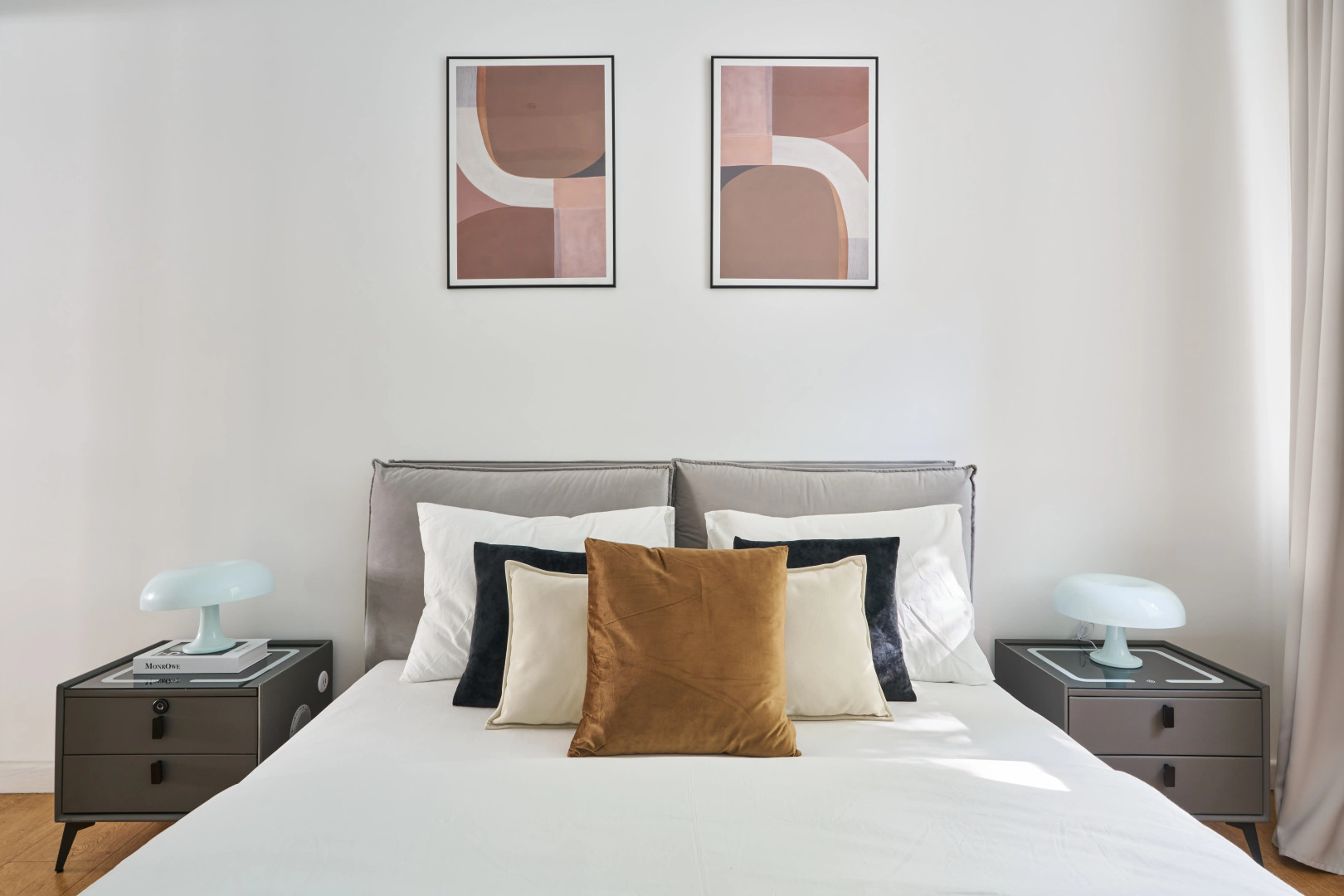 Апартаменты в Скандинавском стиле в центре Москвы