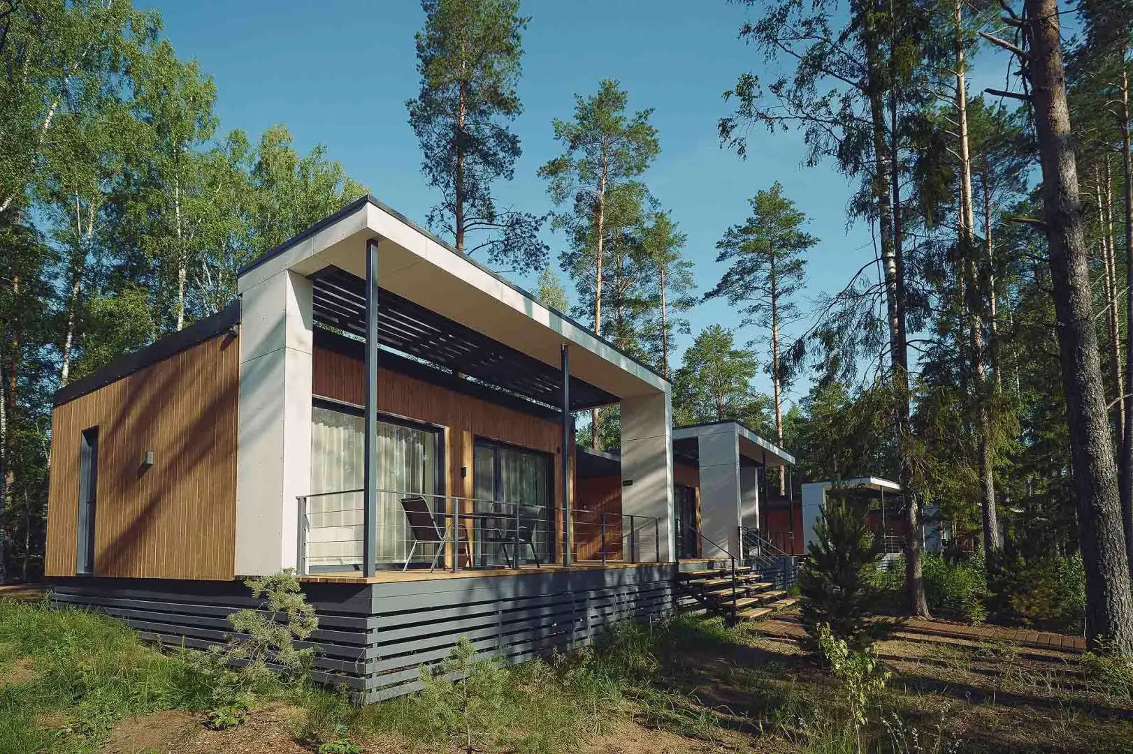 База отдыха парк-отель Вудлэнд