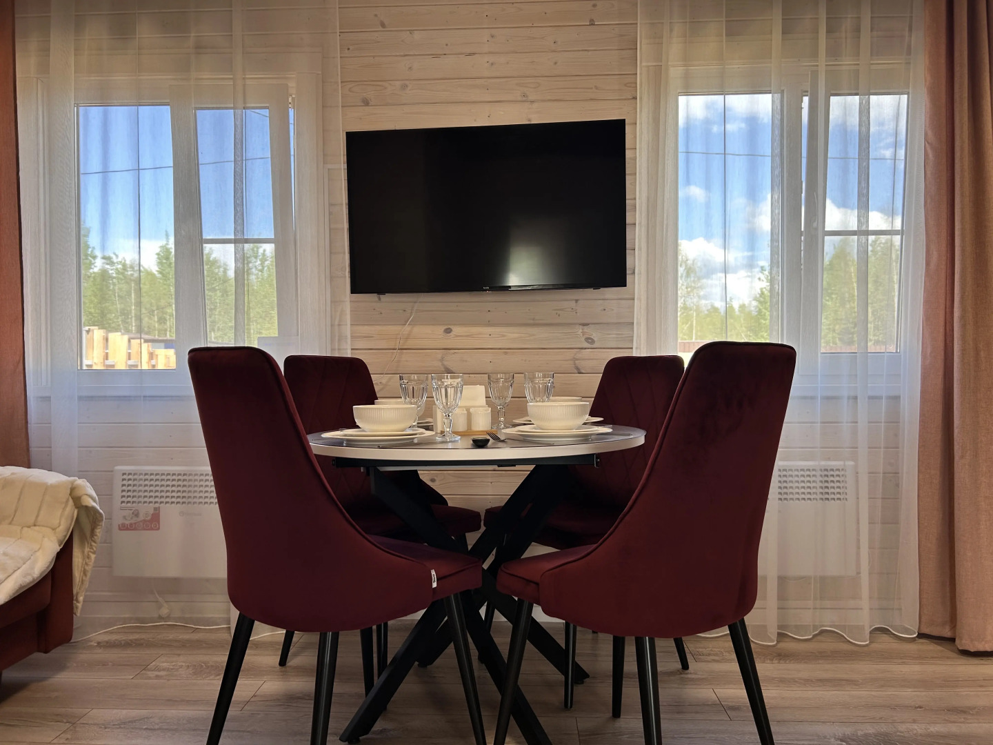 Частный дом Деревенский