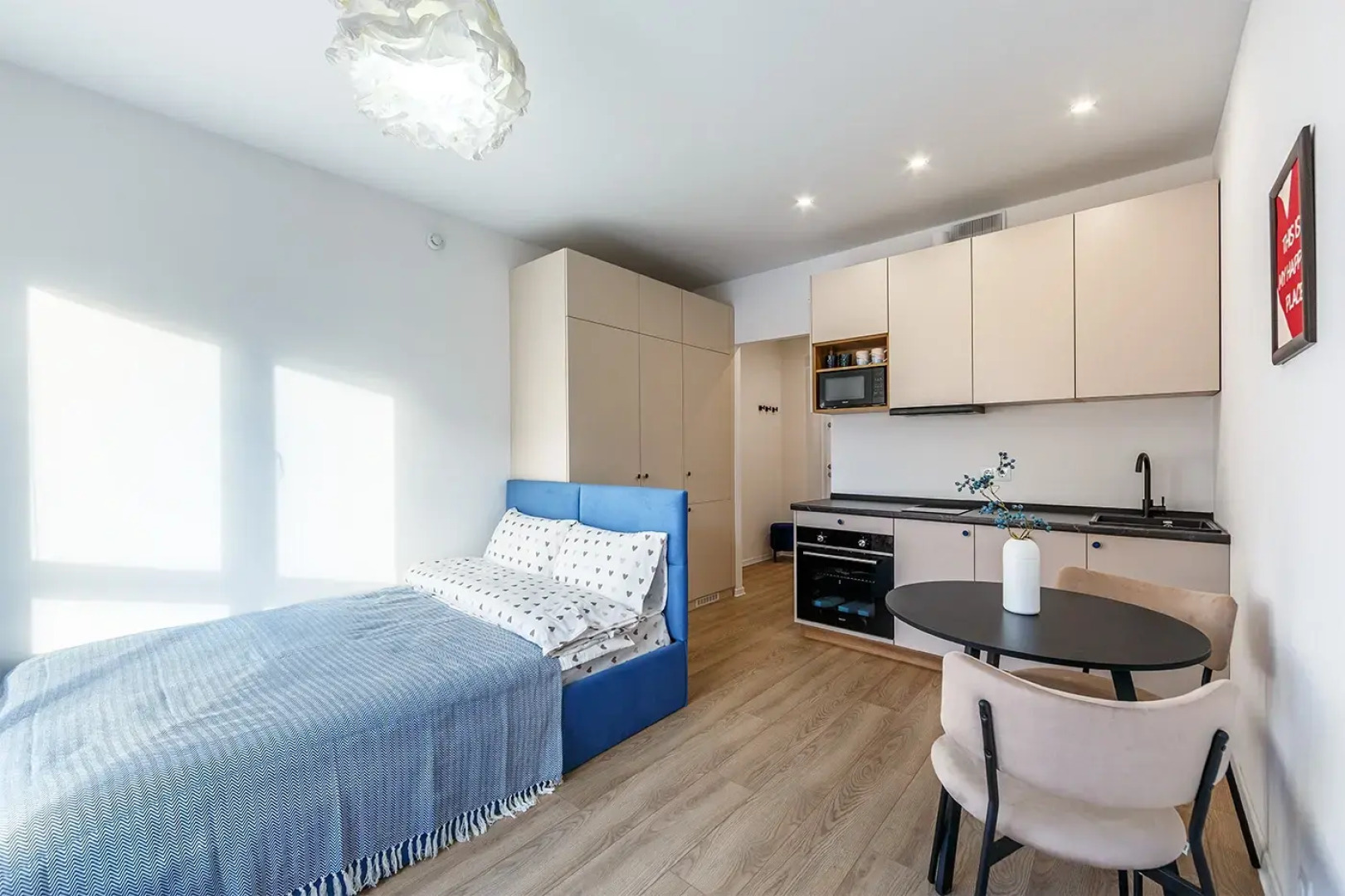 Апартаменты с панорамным видом