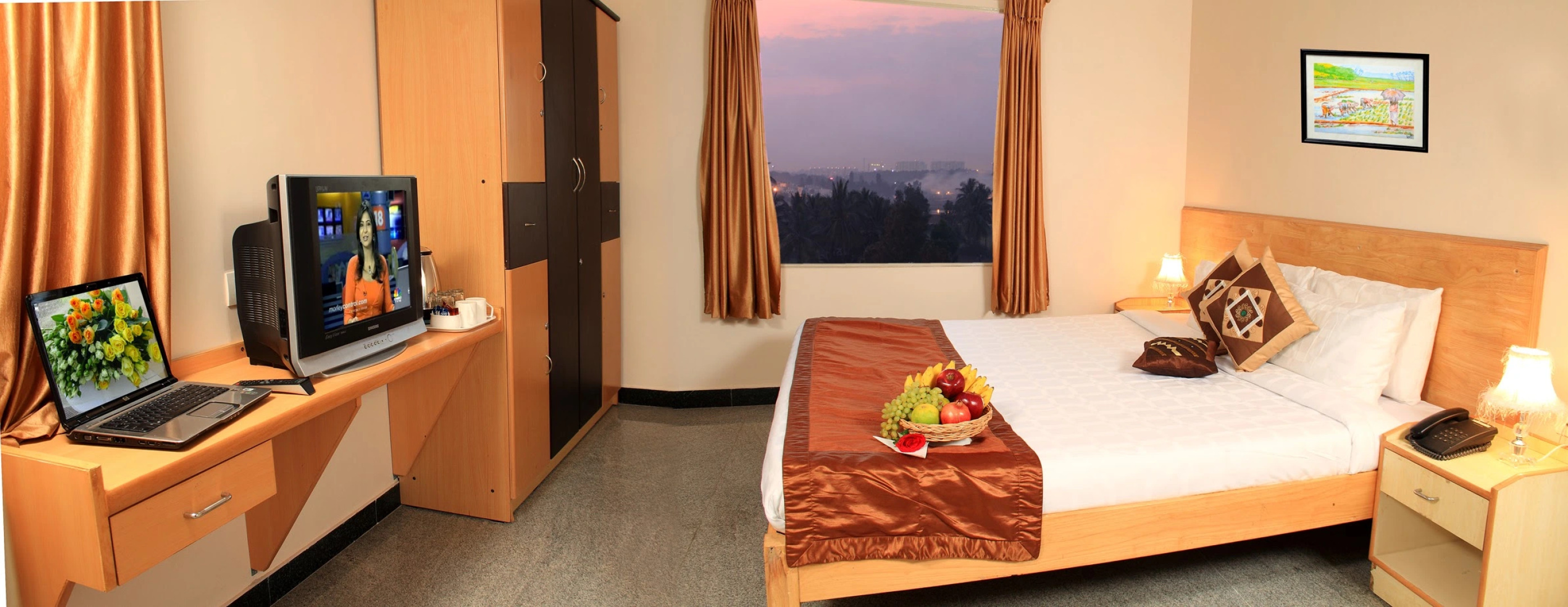 Апарт-отель Hoppers Stop - Yelahanka