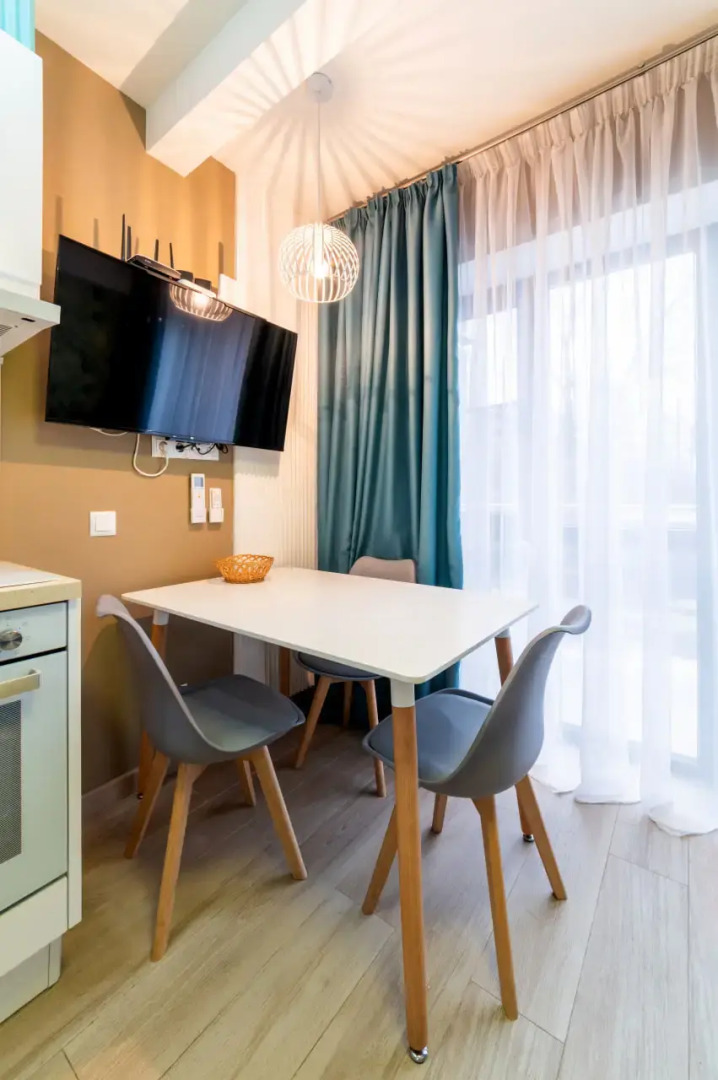 Апартаменты Двухуровневые около моря с бассейном в ЖК Морской квартал