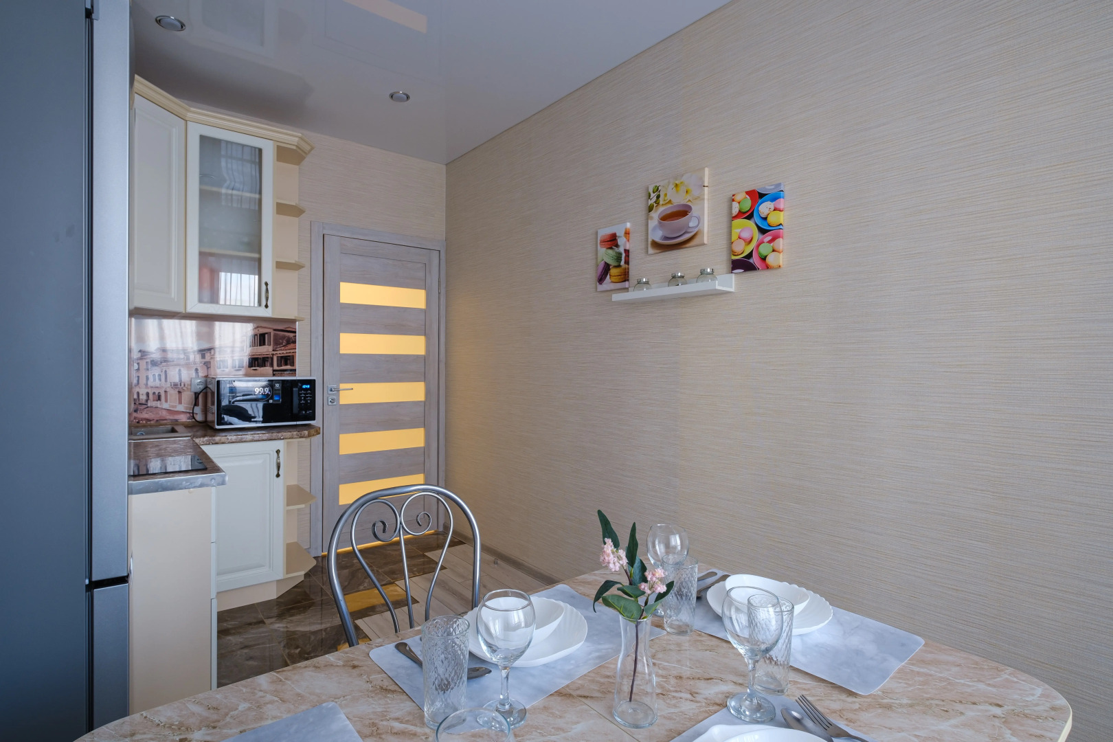 Квартира в Новом ЖК рядом с метро