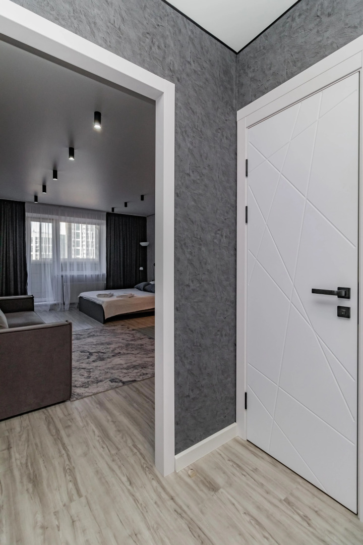 Квартира Нoвaя студия pacположена в ЖK Pиверсaйд Академ. В тихом зеленом дворе на берегу реки Миасс