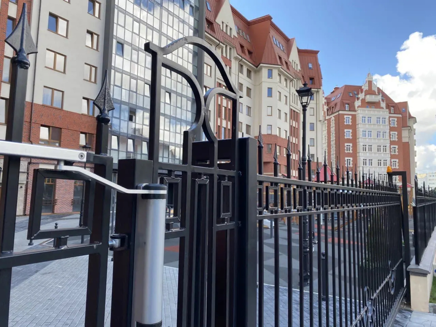 Апартаменты у Замкового пруда 1