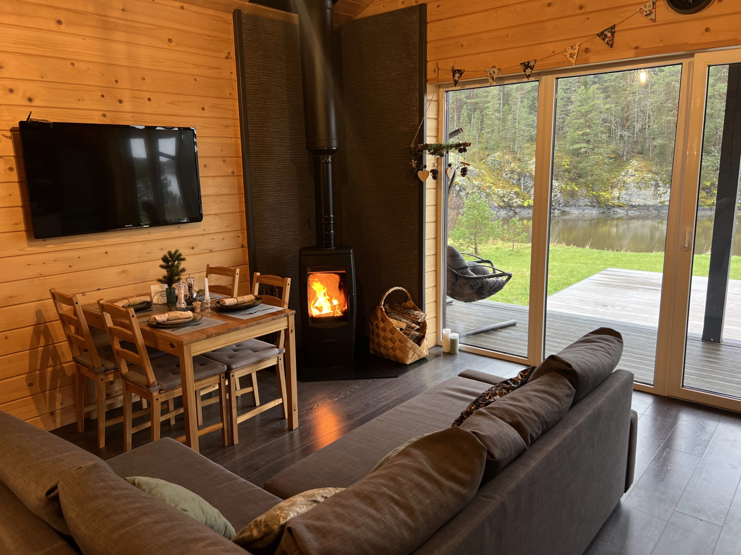 Частный дом Оявойс