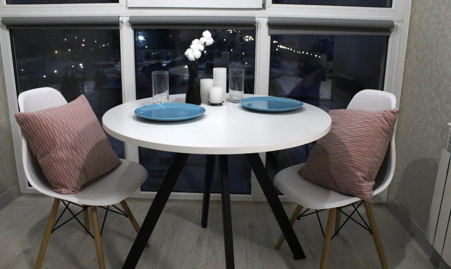 Апартаменты Apato Премиум Студия с панорамным видом на Волгу