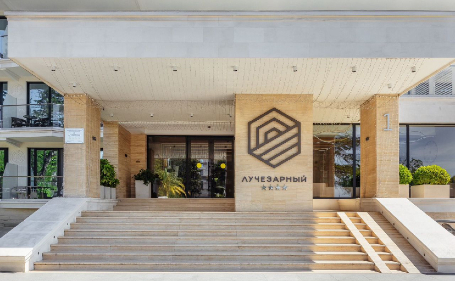 Аппартаменты в отеле Резорт 4*