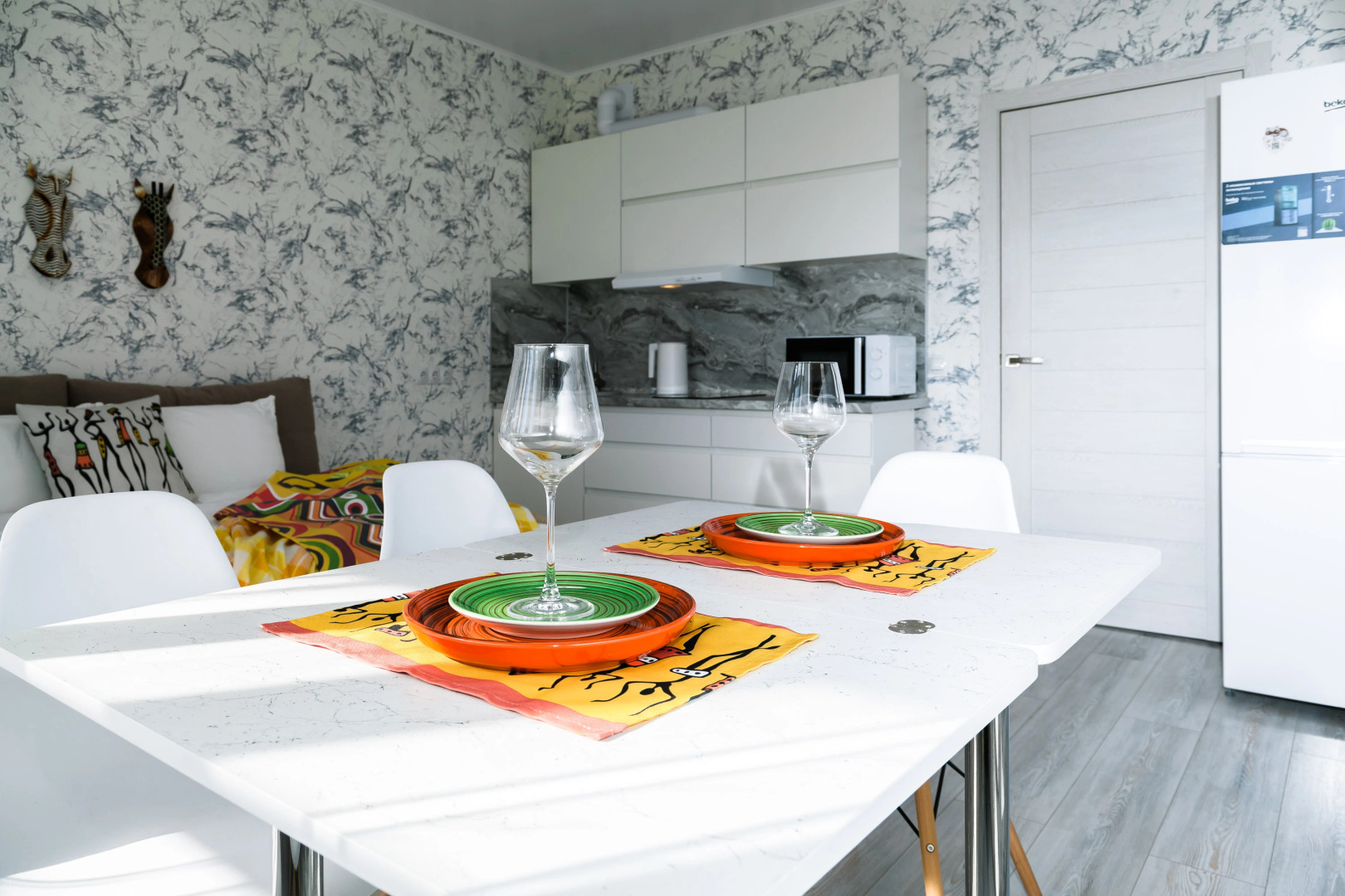 Квартира Просторная Студия в ЖК Огни Анапы