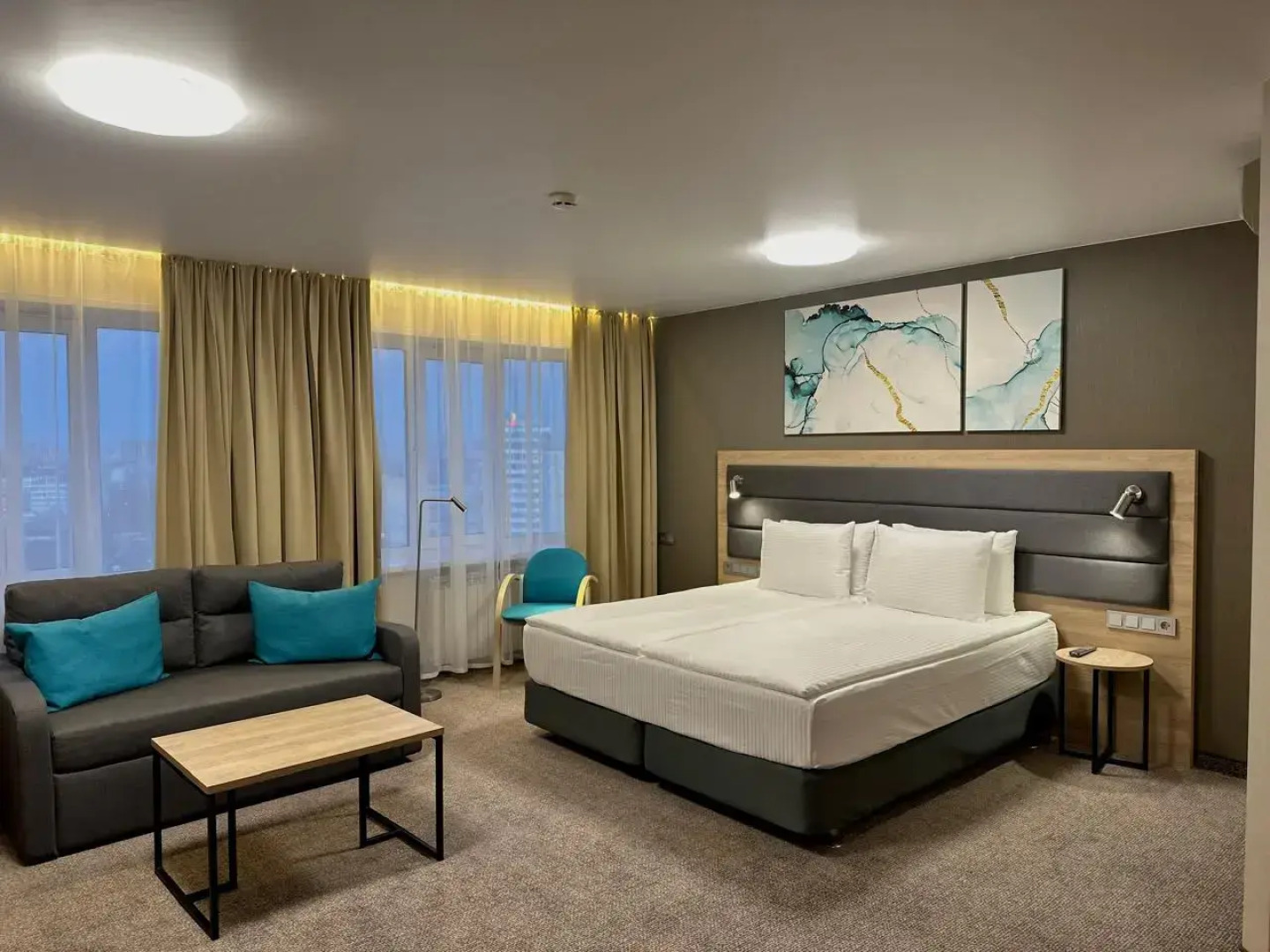 Отель Сити Amaks