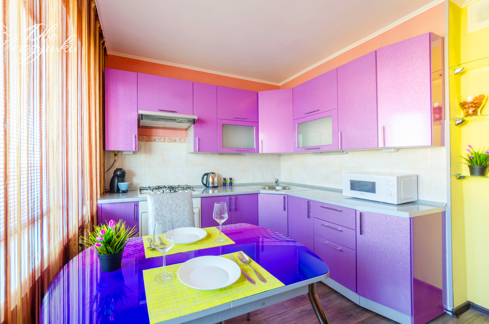 Апартаменты Комфорт класса Тайна фиолетового вкуса