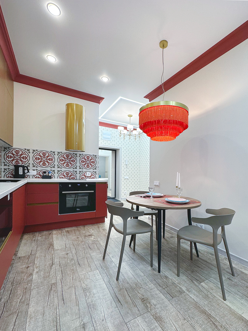 Апартаменты в Марокканском стиле