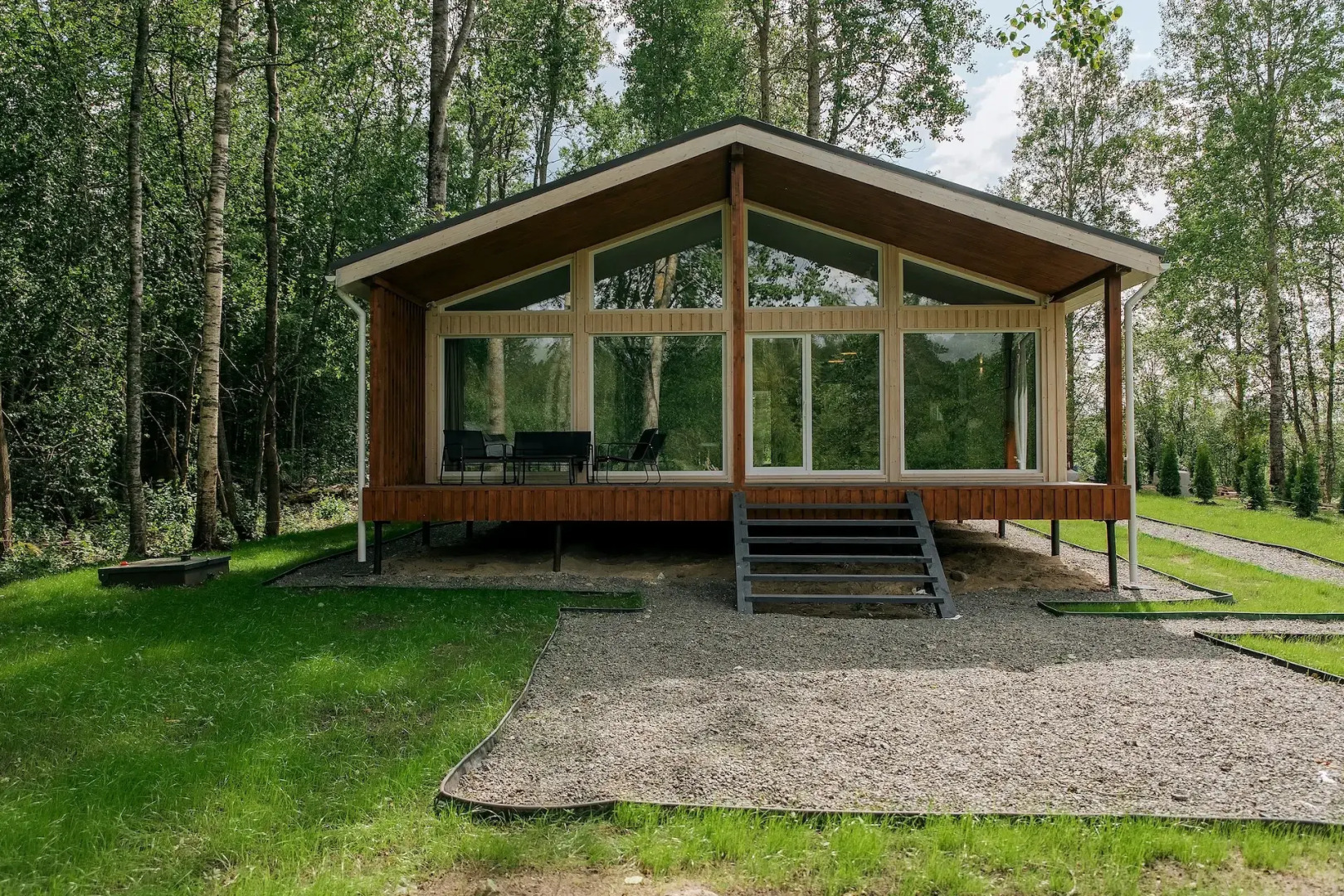 Частный дом Коттедж 105м2 в тихом лесу