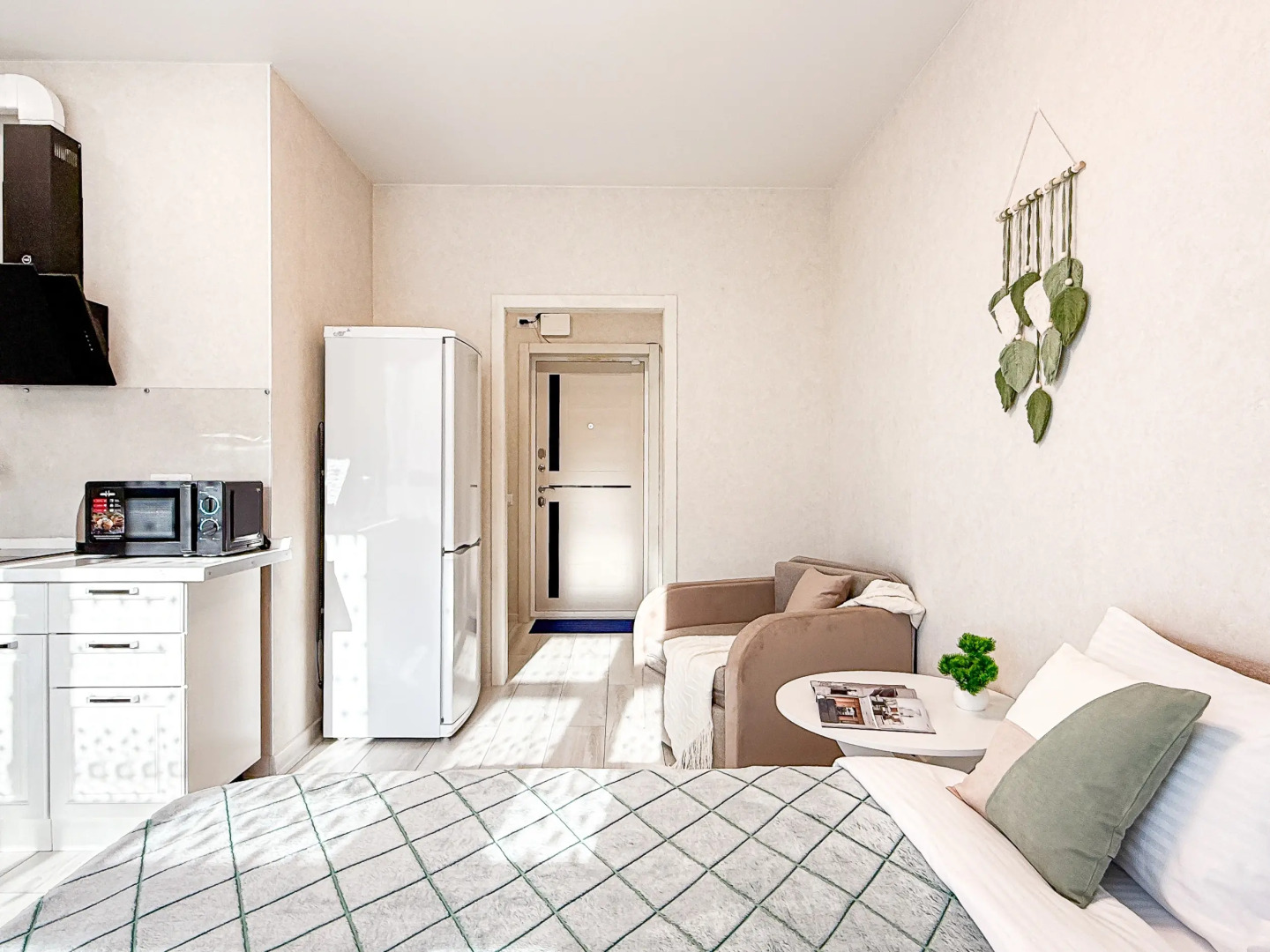 Апартаменты Монако 24 ЖК Высокий Берег 53