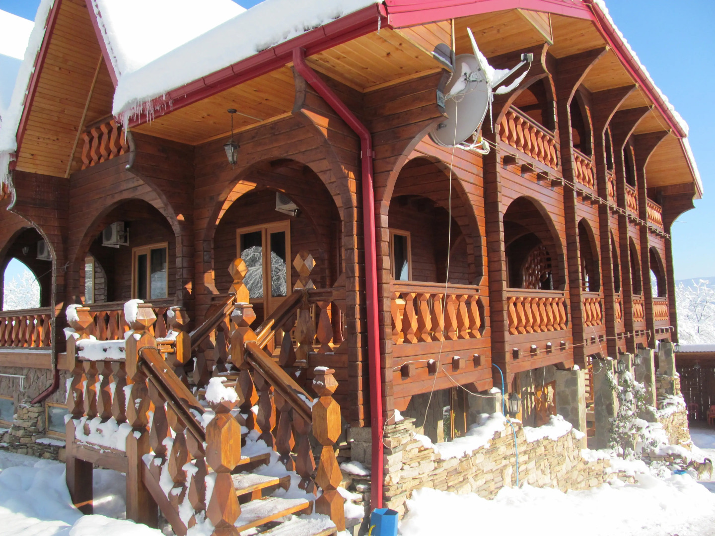 Гостевой Дом у горы Любава