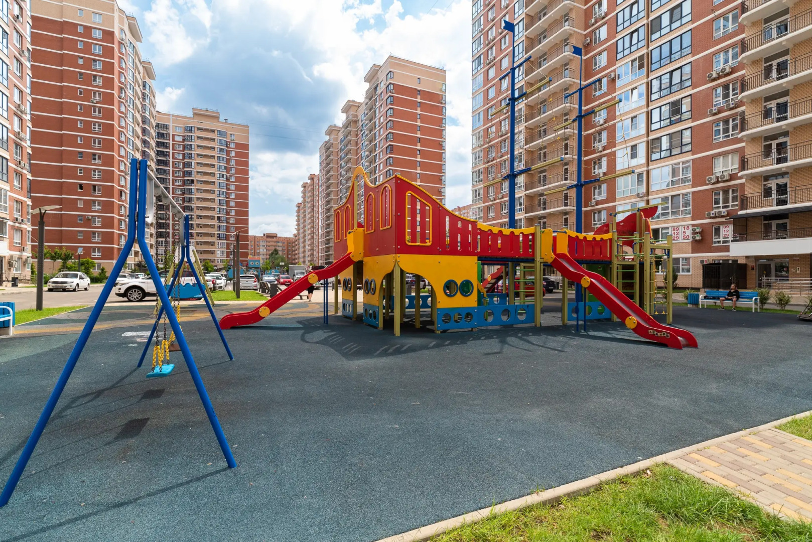 Апартаменты Парк облаков Апарт