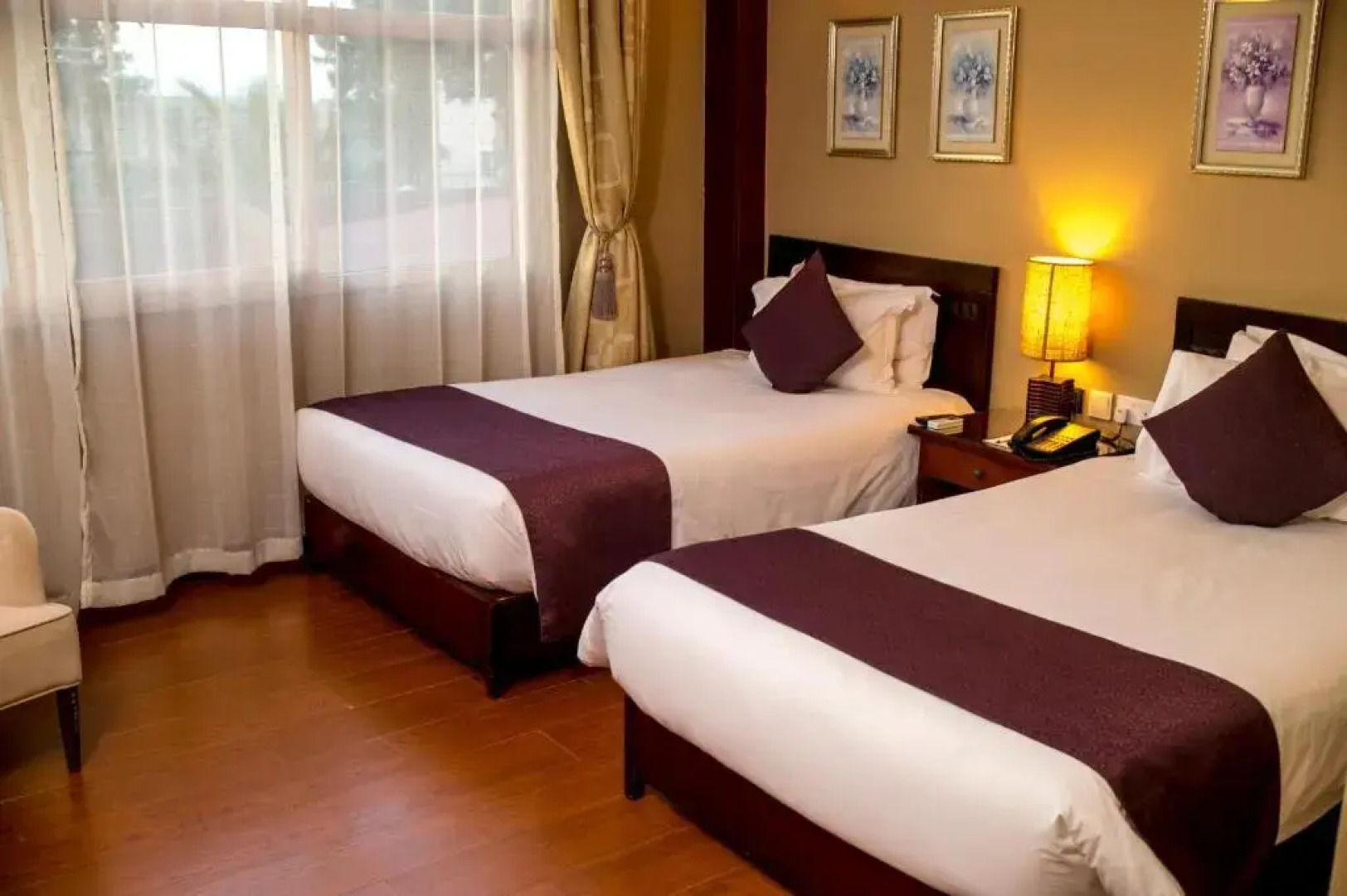 Отель Protea Hotel by Marriott Entebbe