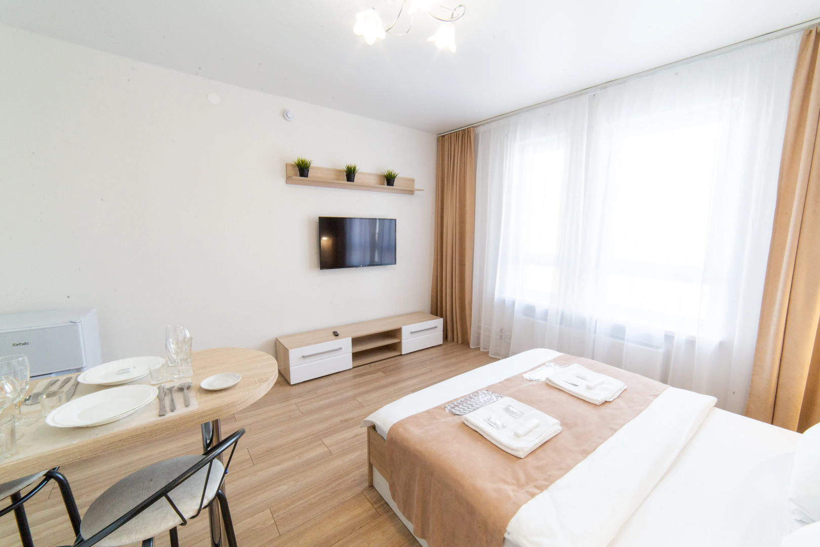 Апартаменты Видовая студия комфорт класса